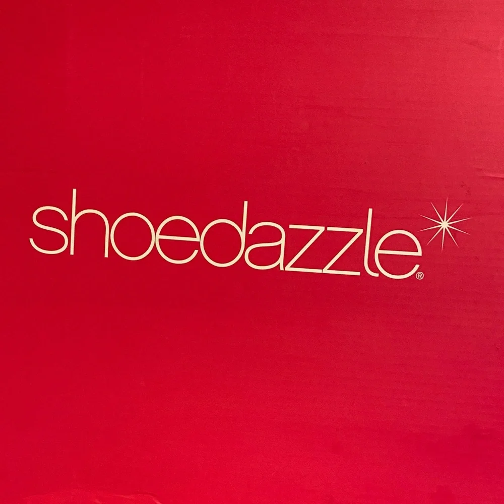 Shoe Dazzle Black Textured Heeled Boots - Picture 3 of 6